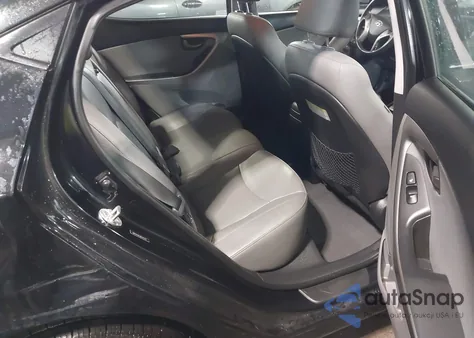 2013 Hyundai Elantra Limited из США, поврежденный, VIN 5NPDH4AE2DH315127